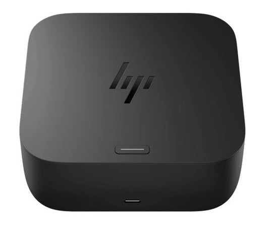 HP Dock G6 USB-C Docking Station - 100W Power Delivery 3xDisplays 2xDP 1xHDMI 3xUSB-A 2xUSB-C RJ45 1x Nano Lock for HP Notebook PC ~5TW10AA 5TW13AA 9X3V1UT