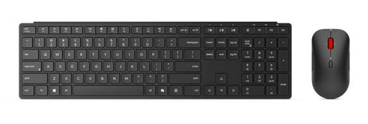 LENOVO Professional Wireless Multi-Mode Pro Keyboard & Mouse Combo Full-Size USB-A Dual Bluetooth 5.3 three-zone DPI US English 3YR WTY 4X31S04810