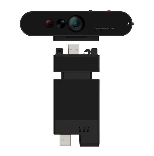 Lenovo ThinkVision MC60 (S) webcam 1920 x 1080 pixels USB 2.0 Black 4XC1K97399