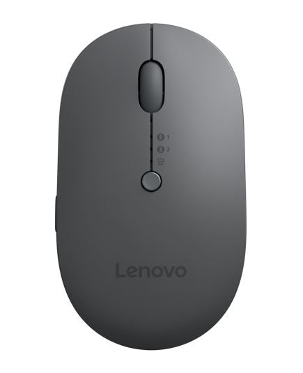 Lenovo mouse Universal Ambidextrous Bluetooth + USB Type-C Optical 2400 DPI Up to 3 months of battery life 5xbutton 2-way scroll wheel WIN 10/11 4Y51R29290