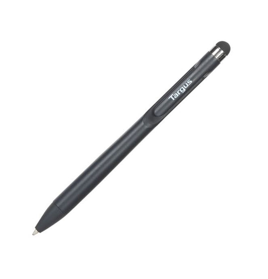 Targus Antimicrobial 2-in-1 Smooth glide stylus and pen DefenseGuard Antimicrobial Protection workwith Capacitive Touch Screen devices Laptop Tablet AMM163AMGL