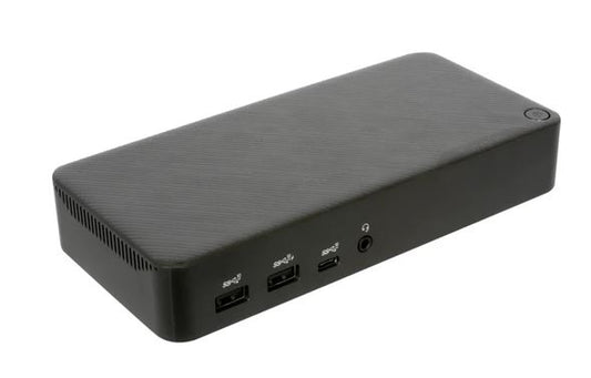 Targus USB4 Triple Video Docking Station 100W Power Delivery 2.5G Ethernet 8K@60Hz 4K@60Hz 1x USB4 1xUSB-C 3.2 1xHDMI 2xDP1.4 3Y WTY DOCK460AUZ