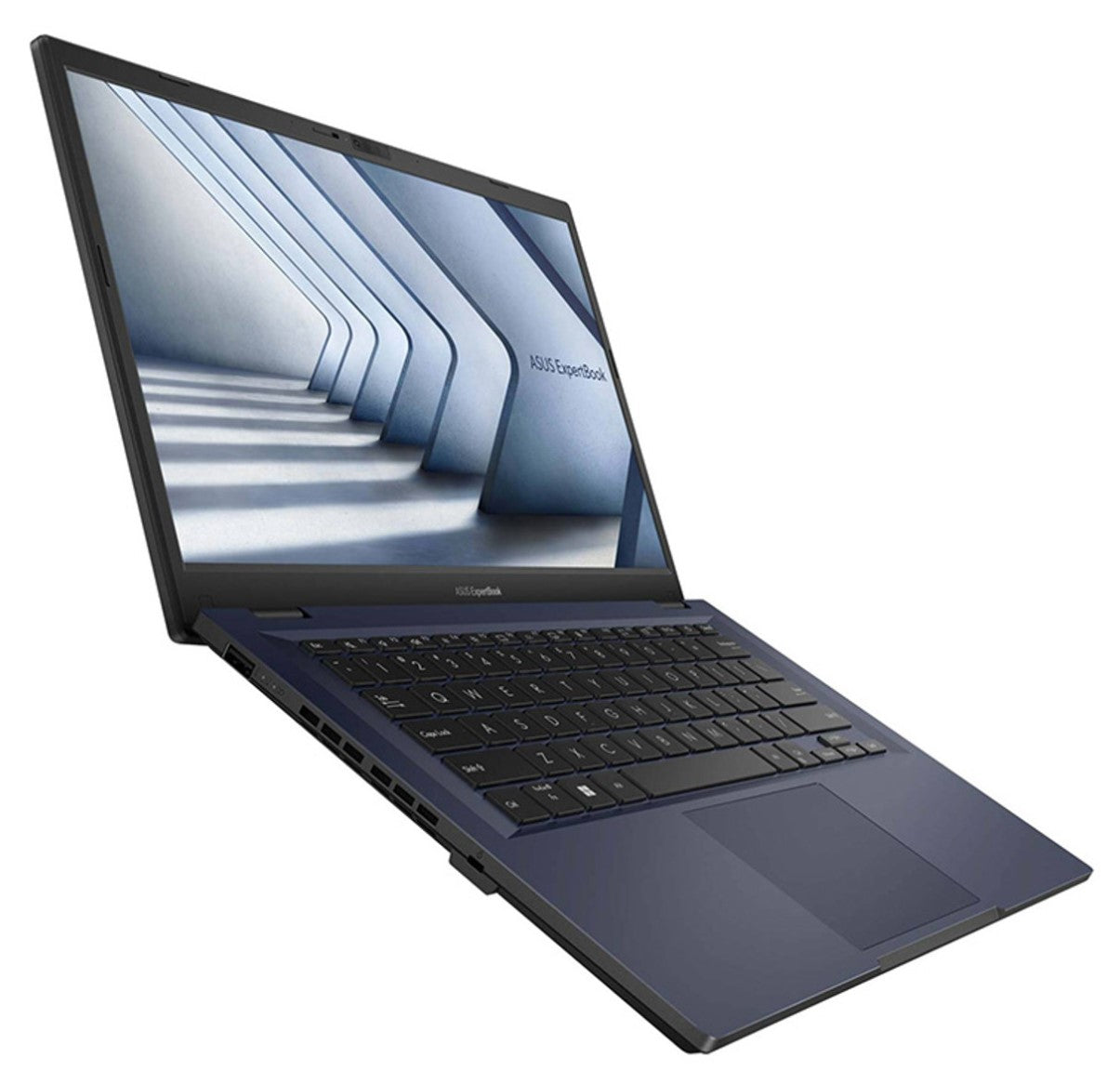 ASUS ExpertBook B1 14' FHD Intel i7-1355U 16GB 512GB SSD Windows 11 PRO, UHD Graphics, Backlit, Finger Print, WIFI6 BT, CAM 1.4kg 1yr OS New  B1402CVA-NK5985X