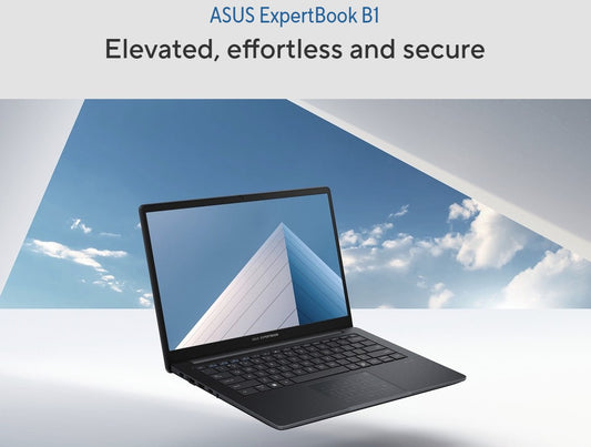 ASUS ExpertBook 14' B1403CVA Win11 Pro Intel i7-1355U FHD 32GB 512GB USB-C AI Meet 1Y OSW + Battery Warranty TPM Fingerprint Grey 1.4kg Notebook B1403CVA-S62445X