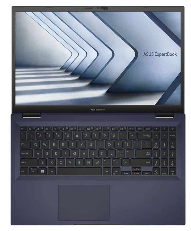 ASUS ExpertBook B1- 15.6' 13th Gen i7, 16GB/512GB - Win 11 Pro Business Notebook (B1502 New Aug 2024)  B1502CVA-NJ3854X