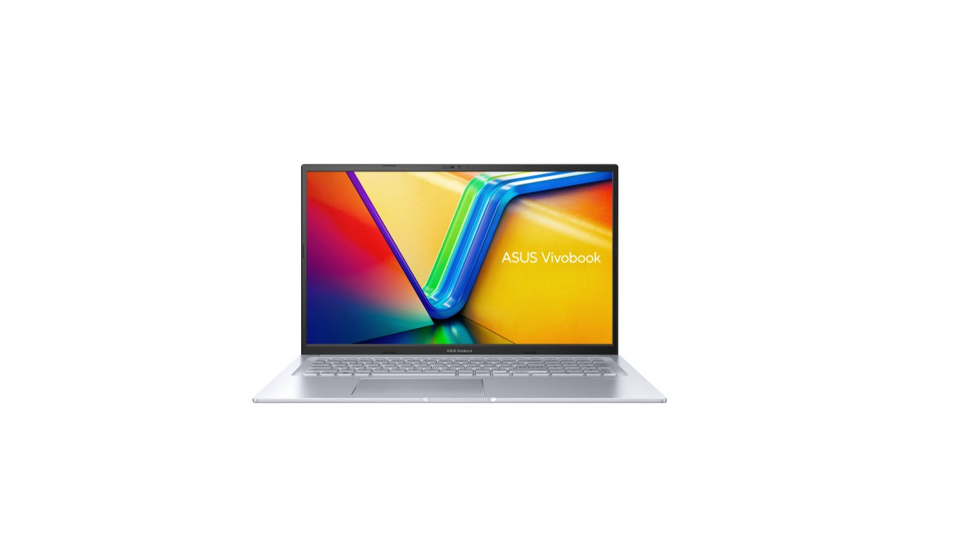 ASUS Vivobook 17.3' 17X D3704 FHD AMD Ryzen R5-7430U 16GB 1TB SSD Windows 11 Home AMD Radeon Graphics ErgoSense KB 180 Hinge 2.1kg 1yr wty D3704YA-AU163W