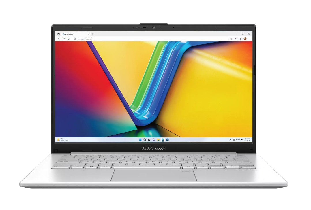 (Special Buy) ASUS Vivobook Go 14 14' FHD Notebook AMD Athlon Silver 7120U DDR5 4GB 128GB SSD Win 11 Home 1.38kg 1Y Warranty E1404FA-EB1615WS-P