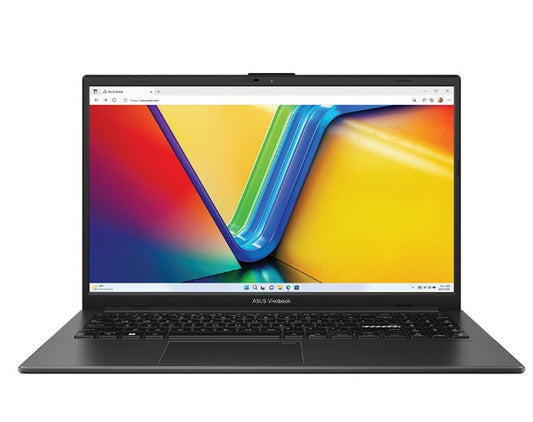 ASUS Vivobook Go 15 15.6' FHD (1920 x 1080) AMD R5-7520U, 16G, 512G, Mixed Black Win11 Home 1.6kg 1yr wty Notebook~Q3 E1504FA-BQ631W