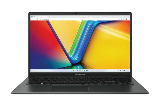 ASUS VivoBook Go 15 15.6' FHD INTEL I3-N305 15.6' FHD (1920x1080) 16:9 Aspect Ratio DDR4 8G[ON BD] 512G PCIEG3. Mixed Black, Win11 Home E1504GA-BQ407W
