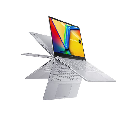 ASUS VivoBook S 14 Flip 2.8K OLED (2880x1800) 16:10, 14' 2 in1 Laptop, Ryzen 7 7730U, 16GB RAM, 1TB SSD, Win 11 Home, Asus Touch + Pen TN3402YA-KN174W