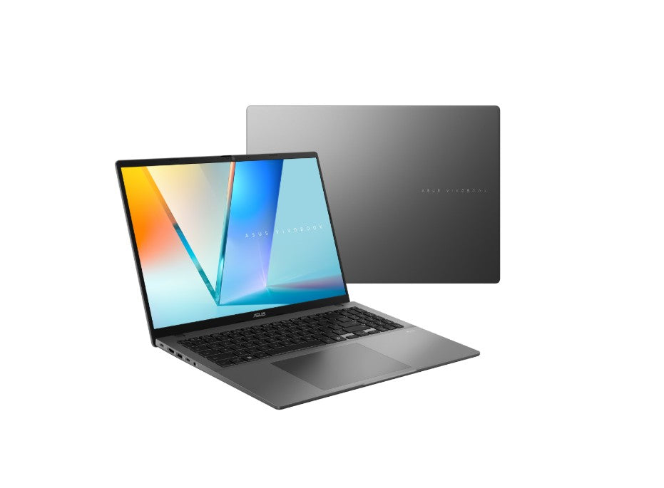 ASUS Vivobook S16 16' AMD Ryzen 7 260, WUXGA (1920 x 1200) DDR5 16GB, 1TB, Matte Gray Win11 Home, Everyday AI, ~16 TOPS, 1.7kg 1YW Notebook M3607HA-RP003W