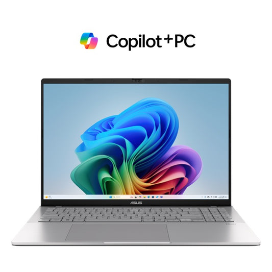 ASUS Vivobook S16 16' AMD RYZEN AI 7 350 FHD OLED 16:10 32G DDR5 (16G+16G) 1TB Matte Gray Win 11 Home NPU Co-pilot+ ~50 TOPS Notebook 1.7kg 1YW M3607KA-SH008W