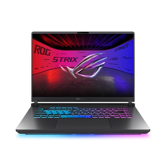 ASUS ROG Strix 16' G614PR FHD165Hz 5070Ti Ryzen 9 8940HX 16GB, 1TB, 4Cell 90Wh Eclipse Gray Windows 11 Home - 2Y Warranty G614PR-RV016W
