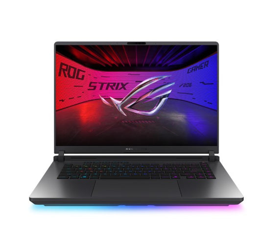 ASUS ROG Strix G16 G615LR-S5128W 2.5K 240Hz (Nebula) /Intel Core Ultra 9 275HX (Arrow Lake)/RTX5070 Ti/ DDR5 32GB/1TB G4 /GRAY/WIN11 HOME/ 2Y Warranty G615LR-S5128W