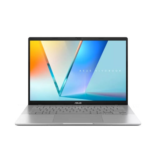 ASUS VivoBook S14 14' WUXGA OLED Notebook Intel Core Ultra 7 355 DDR5 Panther Lake 32GB 1TB SSD Silver Win 11 Home 49 TOPs 1Y Warranty S3407AA-SF004W