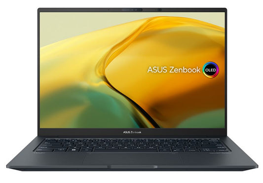 ASUS ZenBook 14X 14.5' 3K OLED Intel i7-13700H 16GB DDR5 1TB SSD Windows 11 PRO Iris Xe Graphics ErgoSense KB Touchpad 180 Hinge 1.5kg UX3404VA-M9317X
