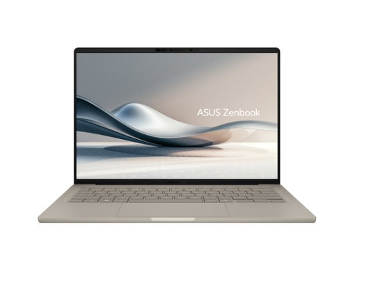 ASUS ZenBook 14 Qualcomm Qualcomm SNAPDRAGON X ELITE X1E78100/14.0'/WUXGA (1920 x 1200) OLED 16:10 aspect ratio/LPDDR5X 32G [ON BD.]/1TB PCIEG4/Zabris UX3407RA-QD063WS