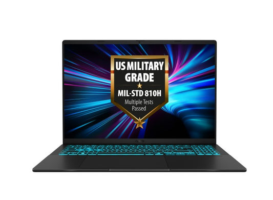 (Special Buy) ASUS V16 16' INTEL CORE 7 240H (Raptor Lake) 144Hz FHD WUXGA (1920x1200) 16G 1TB RTX5050-8GB GDDR7, Matte Black, Windows 11 Pro, 1.95kg V3607VH-RP033X-P