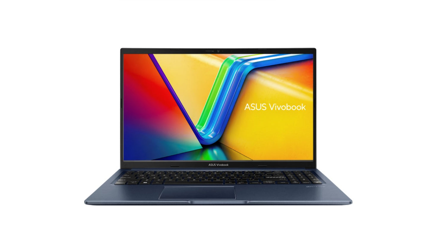 ASUS VivoBook X15 15.6' FHD Intel I5-13420H, 16GB 512, Windows 11 Home Numpad USB-C (PD) WIFI BT Camera KB 1.5kg Quiet Blue 1yr wty X1502VA-BQ705W
