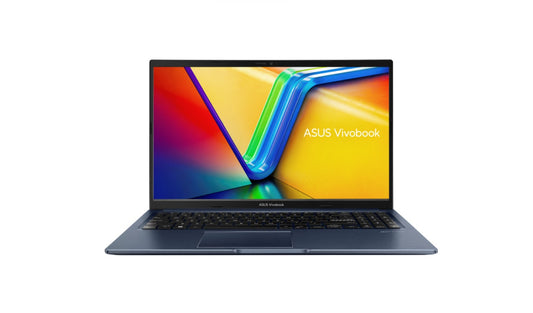 ASUS VivoBook X15 15.6' FHD Intel I5-13420H, 16GB 512, Windows 11 Home Numpad USB-C (PD) WIFI BT Camera KB 1.5kg Quiet Blue 1yr wty X1502VA-BQ705W