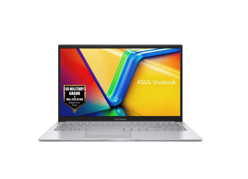 ASUS Vivobook 15.6-inch FHD 1080 Intel Core 5 Processor 120U 1.4 GHz Windows 11 Home 16GB DDR4 1TB M.2 NVMe PCIe 4.0 SSD Intel Graphics 1.7kg X1504VAP-NJ815W