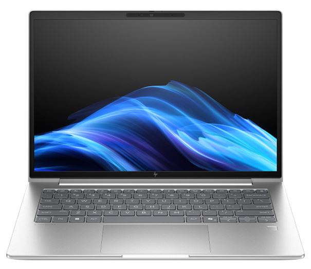 HP EliteBook 6 G1i 14' WUXGA Intel U7-255U 16GB DDR5 512GB SSD Windows 11 PRO 4G-LTE Intel GPU NPU 12 TOPS Thunderbolt Fingerprint 3yr OS 1.4kg BQ4N1PT
