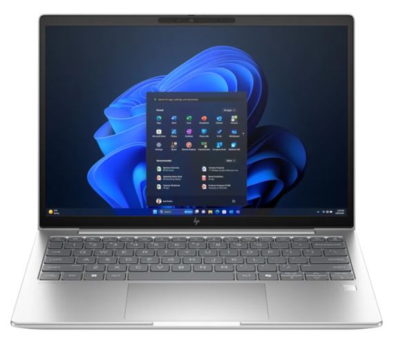 HP EliteBook 6 G1i 13.3' WUXGA TOUCH Intel U7-255U 16GB DDR5 512GB SSD Windows 11 PRO Intel GPU NPU 12 TOPS Thunderbolt Fingerprint 3yr OS 1.3kg BQ4K3PT