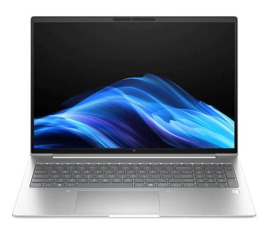 HP EliteBook 6 G1i 16' WUXGA Intel U5-225U 16GB DDR5 512GB SSD Windows 11 Pro Intel GPU Thunderbolt Fingerprint 3yr NBD OS 1.7kg BQ4M1PT