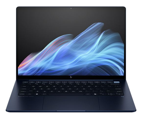HP EliteBook Ultra G1i 14' 2.8K BV OLED IR Intel U7-258V 32GB LPDDR5X 512GB SSD Windows 11 Pro Intel Arc GPU 47 TOPS Thunderbolt 3yr OS 1.1kg B9GE3PT