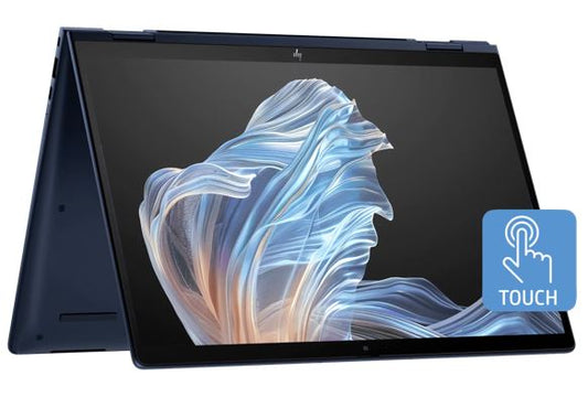 HP EliteBook X Flip G1i 14' WUXGA TOUCH PVCY Intel U7-258V 32GB LPDDR5x 1TB SSD WIN 11 PRO 5G-LTE Intel Arc GPU 47 TOPS PEN 5MP IR WiFi7 3yrs OS 1.4kg B9GH9PT