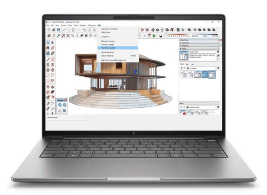 HP ZBook 8 G1i FireFly 14' WUXGA TOUCH IR Intel U7-255U 16GB DDR5 512GB SSD WIN 11 PRO Intel Arc Thunderbolt Fingerprint 3yrs OS 1.4kg Workstation D38G7PT