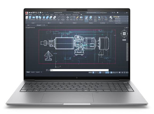 HP ZBook 8 G1i FireFly 16' WUXGA IR Intel U7-255H 32GB DDR5 1TB SSD WIN 11 PRO Intel Arc Thunderbolt Fingerprint 3yrs OS 1.8kg Workstation BV5L6PT