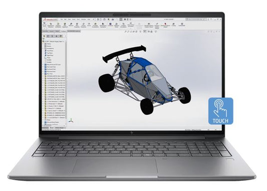 HP ZBook Power G11 16' WUXGA TOUCH Intel AI U7-155H 16GB DDR5 512GB SSD WIN11 PRO nVidia RTX A500 WIFI6E Fingerprint 3yrs OS 2kg Mobile Workstation A71DPPT