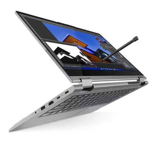 LENOVO ThinkBook 14 Yoga G4 14' WUXGA TOUCH Intel U5-125U 16GB DDR5 256GB SSD Windows 11 PRO Iris Xe Graphics WIFI6E Fingerprint Pen 1YR OS 1.6kg ~i5 21MX000MAU