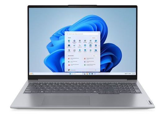 LENOVO ThinkBook 16 G7 16' WUXGA AMD Ryzen R7-7735HS 16GB DDR5 512GB SSD Windows 11 PRO AMD 660M GPU Thunderbolt Fingerprint 1yr OS 1.7kg ~i7 21MW0075AU
