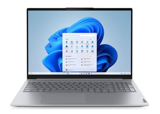 LENOVO ThinkBook 16 G8 16' WUXGA Intel U5-225U 16GB DDR5 512GB SSD WIN 11 PRO Intel GPU AI PC NPU 12 TOPS Thunderbolt Fingerprint 1yr OS 1.7kg ~i5 21SK006RAU