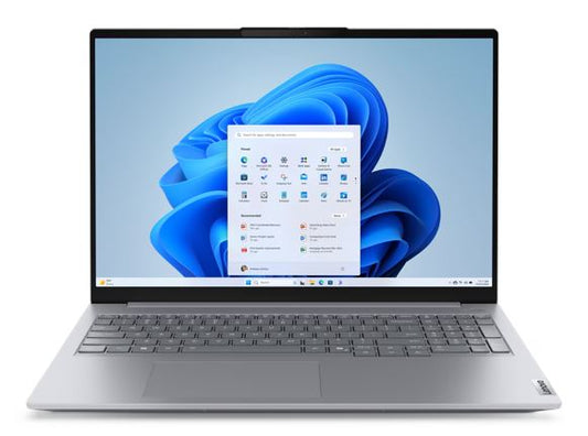 LENOVO ThinkBook 16 G8 16' WUXGA Intel U7-255H 32GB DDR5 512GB SSD WIN 11 PRO Arc 140T GPU AI PC 13 TOPS Thunderbolt 1yr OS 1.7kg ~21MS0003AU i7 21SK006TAU