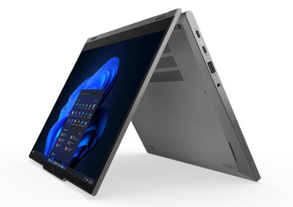 LENOVO ThinkPad L13 Yoga G6 13.3' WUXGA TOUCH IR AMD R7-250 32GB DDR5 512GB SSD Radeon 780M GPU WIN 11 Pro NPU 16 TOPS 3yr OS 1.3kg 21RD000SAU