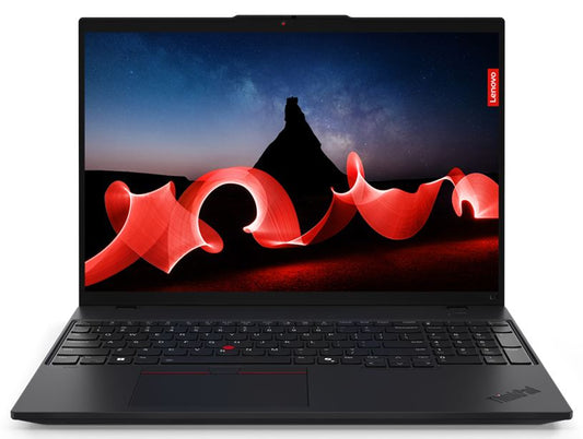 LENOVO ThinkPad L16 16' WUXGA IR AMD R5-7535U 16GB DDR5 256GB SSD Windows 11 PRO AMD 660M Graphics Thunderbolt Fingerprint 1yr OS 1.7kg 46Wh ~i5 21L70000AU