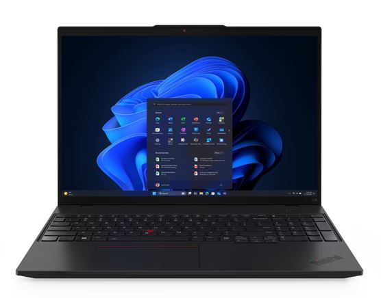 LENOVO ThinkPad L16 G2 16' WUXGA IR AMD R5-340 32GB DDR5 512GB SSD Windows 11 Pro Radeon 840M GPU NPU 50 TOPS 3yr OS 1.7kg 21RH000YAU