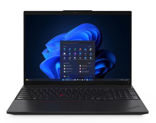 LENOVO ThinkPad L16 G2 16' WUXGA IR AMD R5-340 32GB DDR5 512GB SSD Windows 11 Pro Radeon 840M GPU NPU 50 TOPS 3yr OS 1.7kg 21RH000YAU
