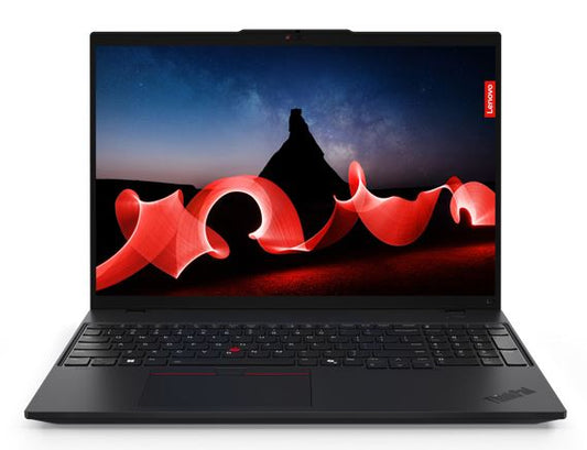 LENOVO ThinkPad L16 16' WUXGA IR Intel AI U7-155U 32GB DDR5 512GB SSD Windows 11 PRO Intel Graphics Thunderbolt Fingerprint 1YOS 1.7kg 46Wh ~i7 21L30059AU