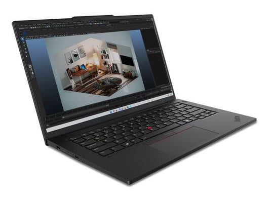 LENOVO ThinkPad P14S G5 14'' WUXGA IR Intel U7-155H 32GB DDR5 512GB SSD Windows 11 Pro Arc Graphics AI PC NPU TOPS 11 Thunderbolt 3yr Prem 1.6kg 21G20042AU