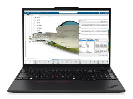 LENOVO ThinkPad P16s G4 16' WUXGA TOUCH IR AMD R7-350 32GB DDR5 1TB SSD Radeon 860M GPU Windows 11 Pro NPU 50 TOPS 3yr PREM 1.8kg 21QR0014AU