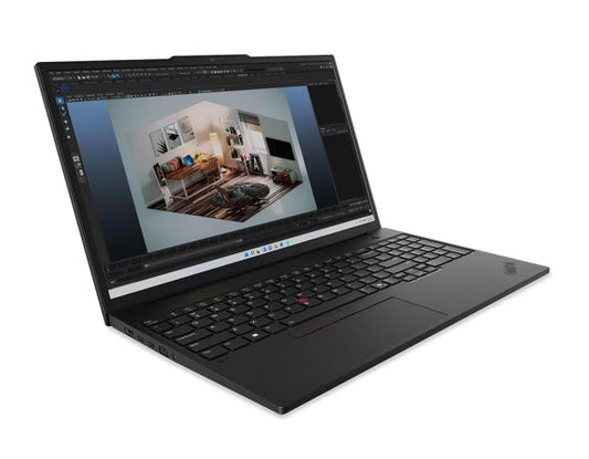 LENOVO ThinkPad P16s G3 16' WUXGA IR Intel U7-165H 32GB DDR5 1TB SSD RTX500 4GB Windows 11 Pro NPU 11 TOPS 3yr PREM 1.8kg 21KS0030AU