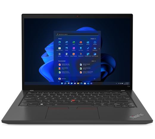 LENOVO ThinkPad T14 14'' WUXGA TOUCH IR Intel i5-1335U 16GB DDR5 1TB SSD WIN 11 PRO Iris Xe WIFI6E Fingerprint Thunderbolt Backlit 3yr OS 1.3kg CTO 21HD0019AU-1TB