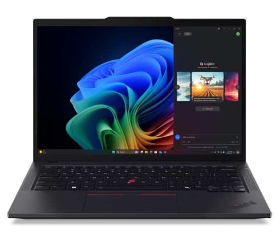 LENOVO ThinkPad T14 G6 14' WUXGA IR AMD Ryzen R5-340 32GB DDR5 512GB SSD WIN 11 PRO AMD 840M GPU Copilot+ PC 50 TOPS Thunderbolt 3yr PREM 1.4kg 21QJ0004AU