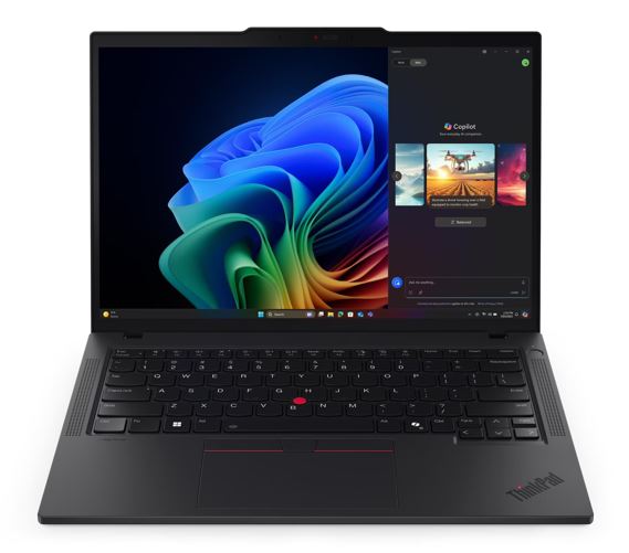 LENOVO ThinkPad T14 G7 14' WUXGA Intel U5-325 16GB LPDDR5X 512GB SSD WIN 11 PRO Intel GPU Copilot+ PC 47 TOPS 3yr PREM 1.3kg 21WN00AGAU
