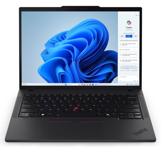 LENOVO ThinkPad T14 G5 14'' WUXGA TOUCH IR Intel U7-155U 32GB DDR5 1TB SSD WIN 11 PRO 4G-LTE Intel GPU AI PC NPU 11 TOPS Thunderbolt 3yr Pre 1.4kg ~i7 21ML0088AU