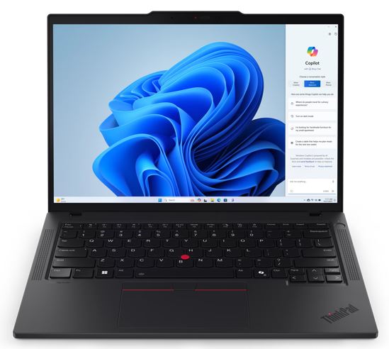 LENOVO ThinkPad T14 G5 14' WUXGA TOUCH IR Intel U7-155U 32GB DDR5 512GB SSD WIN 11 PRO Intel GPU AI PC NPU 11 TOPS Thunderbolt 3yr PREM 1.4kg 21ML00AXAU